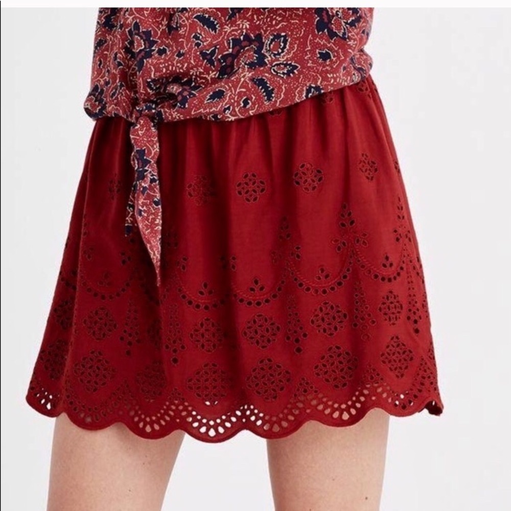 EUC Madewell Skirt